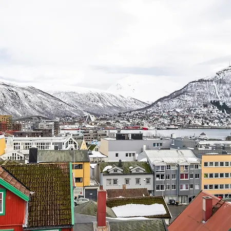 Lägenhet Arctic Skyline L Uptown L Amazing View