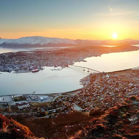 Arctic Skyline L Uptown L Amazing View Lägenhet Tromsø
