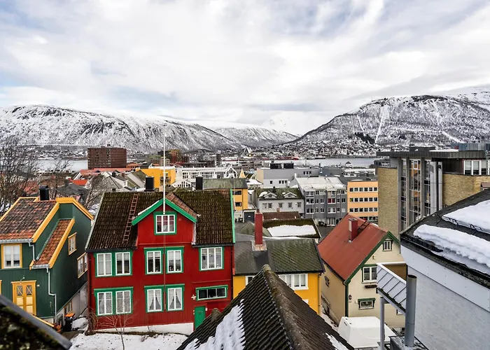 Apartament Arctic Skyline L Uptown L Amazing View *