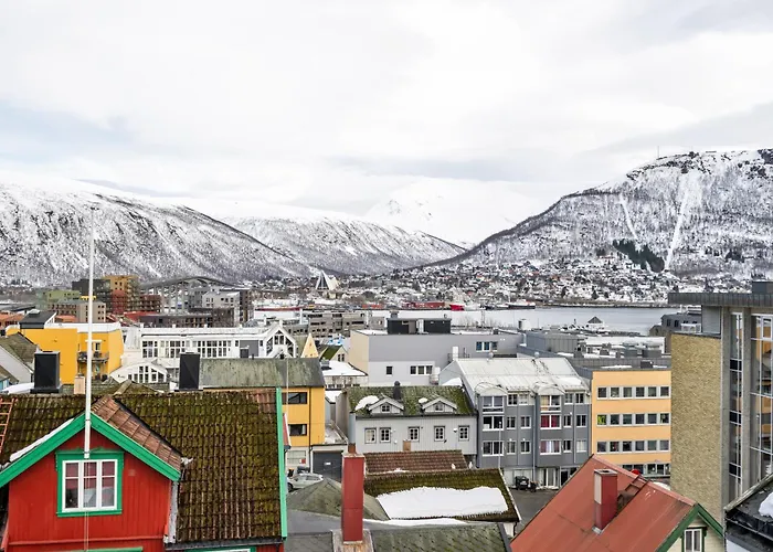 Apartament Arctic Skyline L Uptown L Amazing View