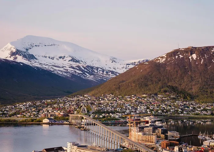 Arctic Skyline L Uptown L Amazing View Tromsø