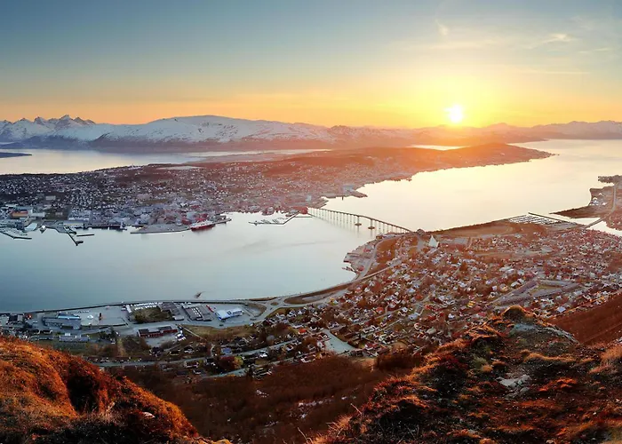 Arctic Skyline L Uptown L Amazing View Apartament Tromsø